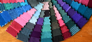 Color Fabric Swatches